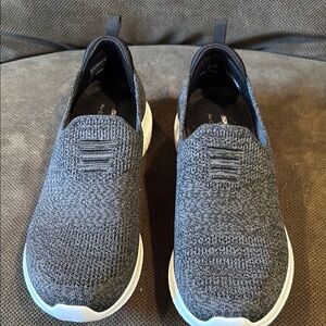 Women’s Skechers Gray Slip-Ons